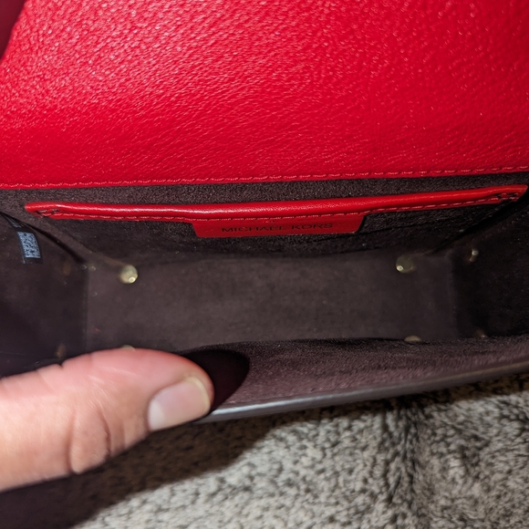 Michael kors small leather trunk crossbody bag - Picture 8 of 9